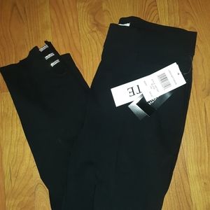 Linda Matthew's dress slacks capris NWT